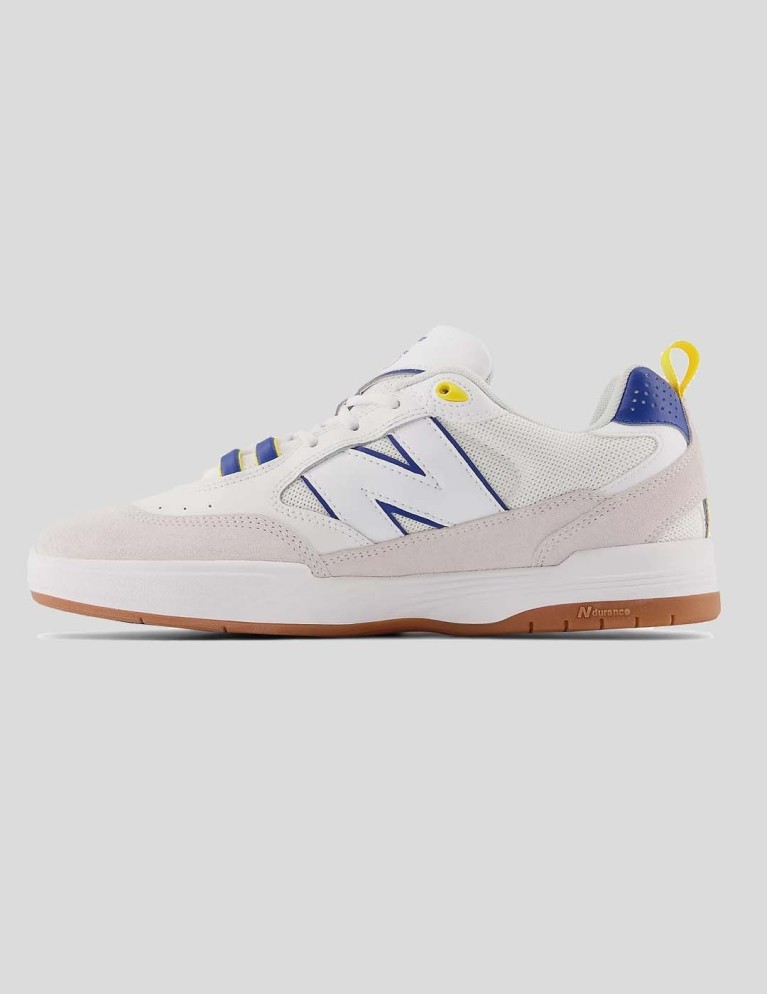 Zapatillas skate NEW BALANCE NUMERIC tiago lemos 808 white/blue
